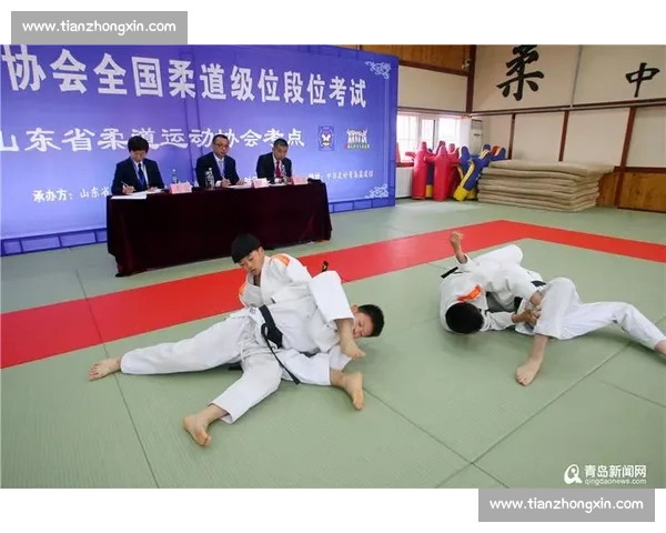 柔道段位晋升体系解析与选手实力提升全面指南